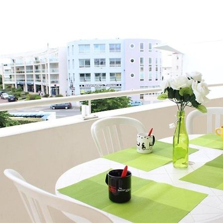 Studio Cabine 4 Pers Avec Balcon, Parking Et Piscine Aux Minimes - La Rochelle - Fr-1-246-177 Kültér fotó
