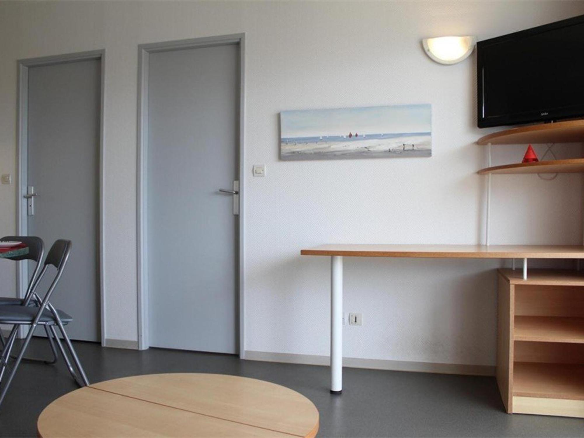 Studio Cabine 4 Pers Avec Balcon, Parking Et Piscine Aux Minimes - La Rochelle - Fr-1-246-177 Apartman Kültér fotó