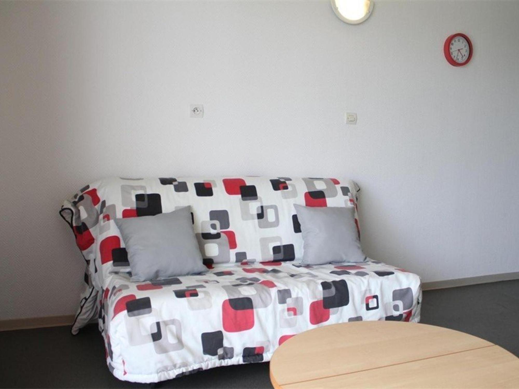 Studio Cabine 4 Pers Avec Balcon, Parking Et Piscine Aux Minimes - La Rochelle - Fr-1-246-177 Kültér fotó