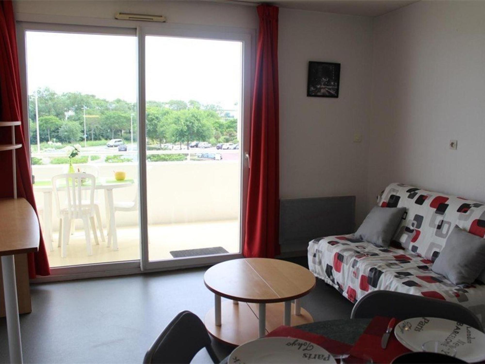 Studio Cabine 4 Pers Avec Balcon, Parking Et Piscine Aux Minimes - La Rochelle - Fr-1-246-177 Kültér fotó