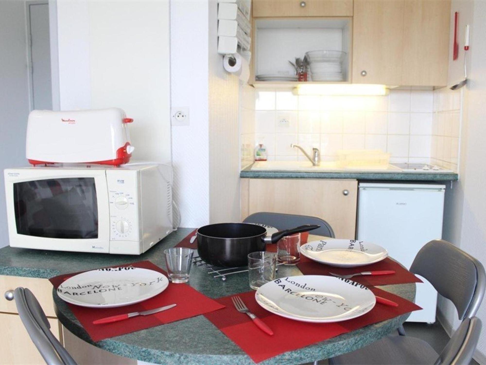Studio Cabine 4 Pers Avec Balcon, Parking Et Piscine Aux Minimes - La Rochelle - Fr-1-246-177 Kültér fotó