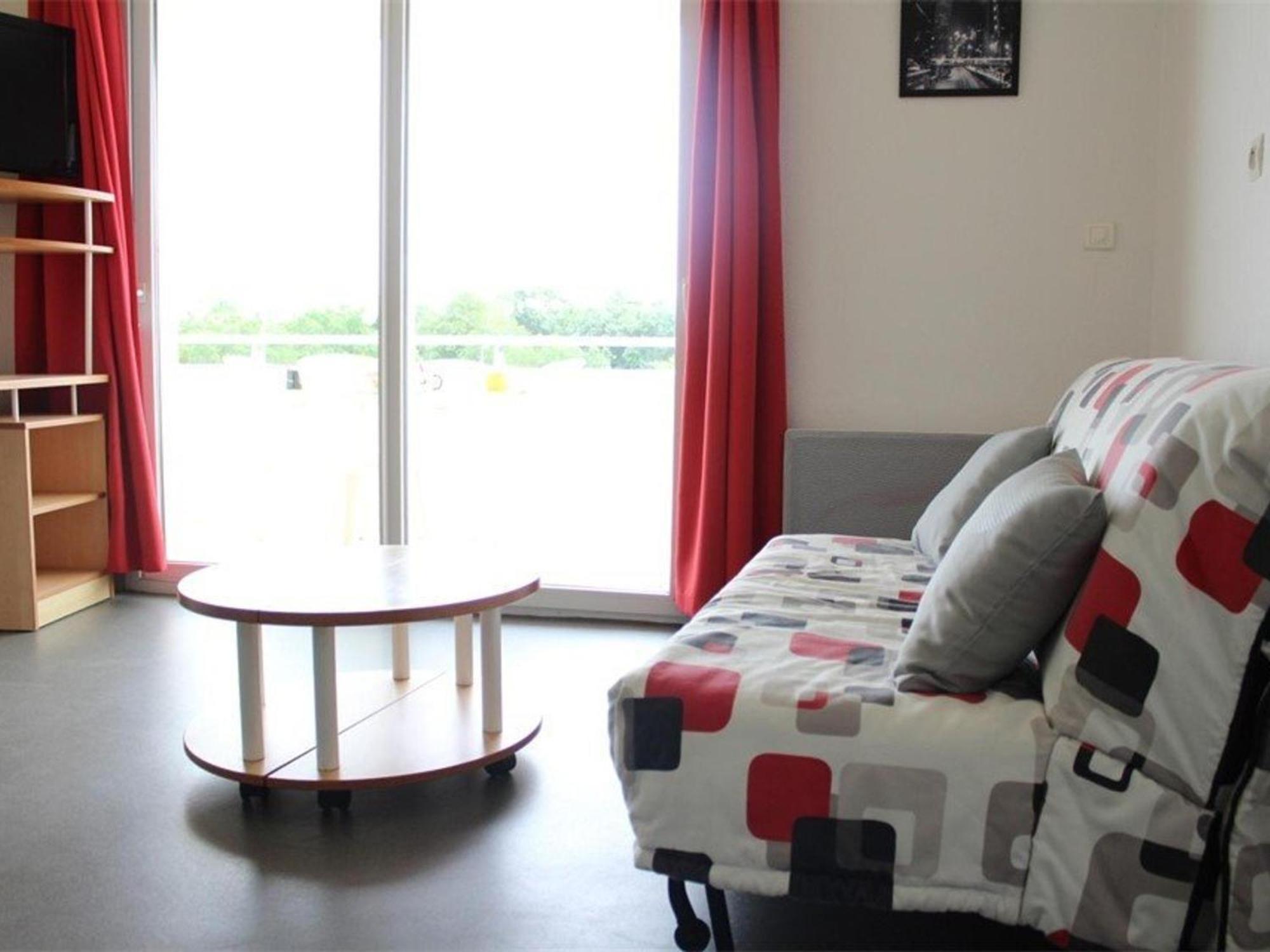 Studio Cabine 4 Pers Avec Balcon, Parking Et Piscine Aux Minimes - La Rochelle - Fr-1-246-177 Kültér fotó