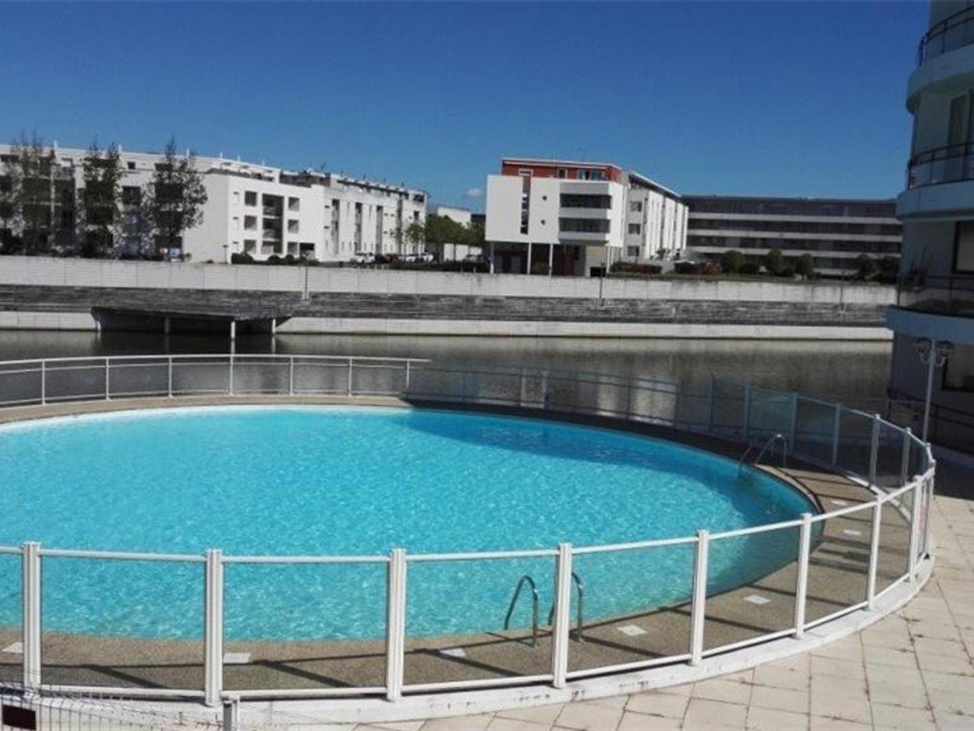 Studio Cabine 4 Pers Avec Balcon, Parking Et Piscine Aux Minimes - La Rochelle - Fr-1-246-177 Apartman Kültér fotó